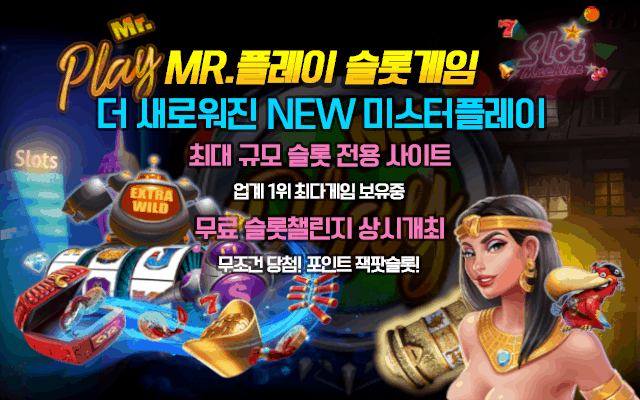 미스터플레이슬롯